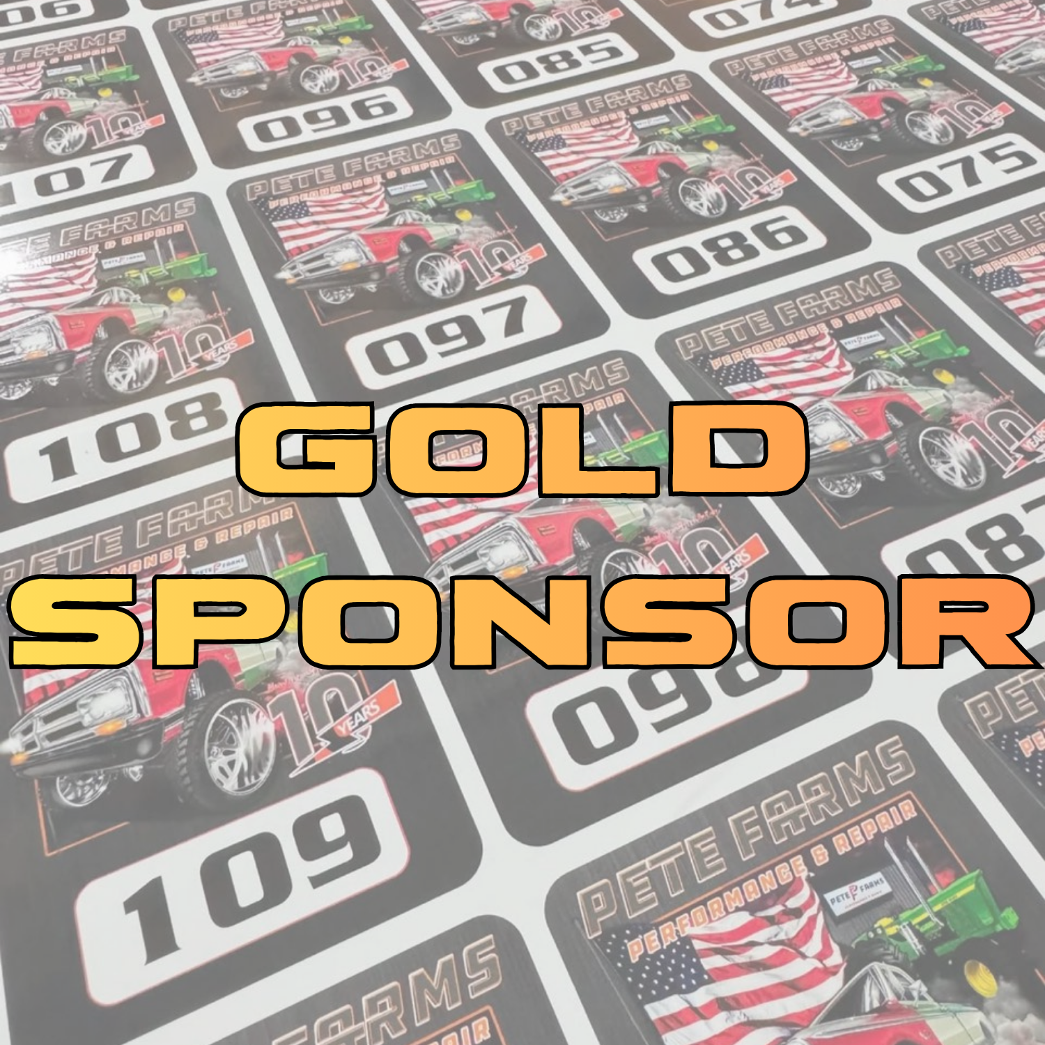 Gold Sponsorship