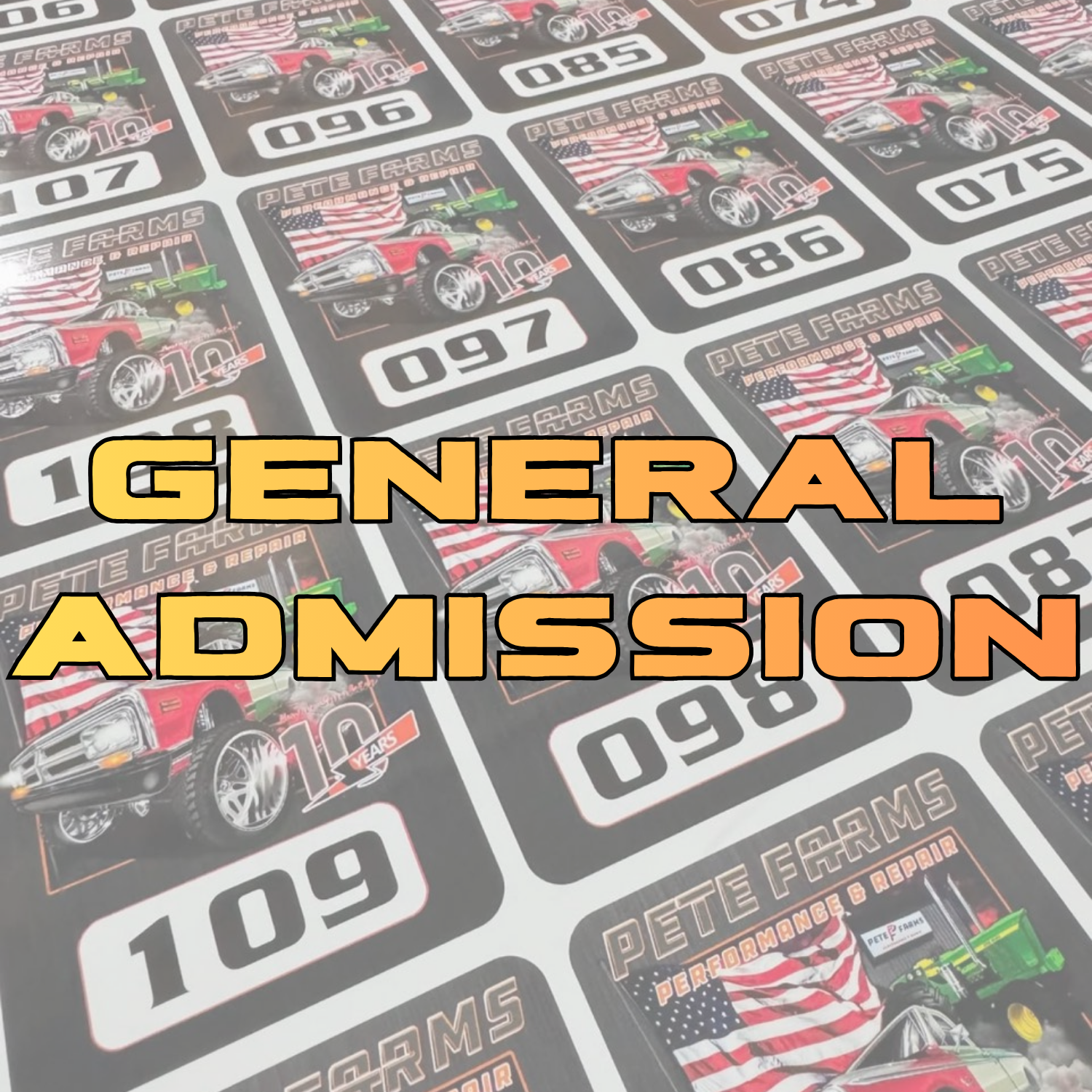 General Admission