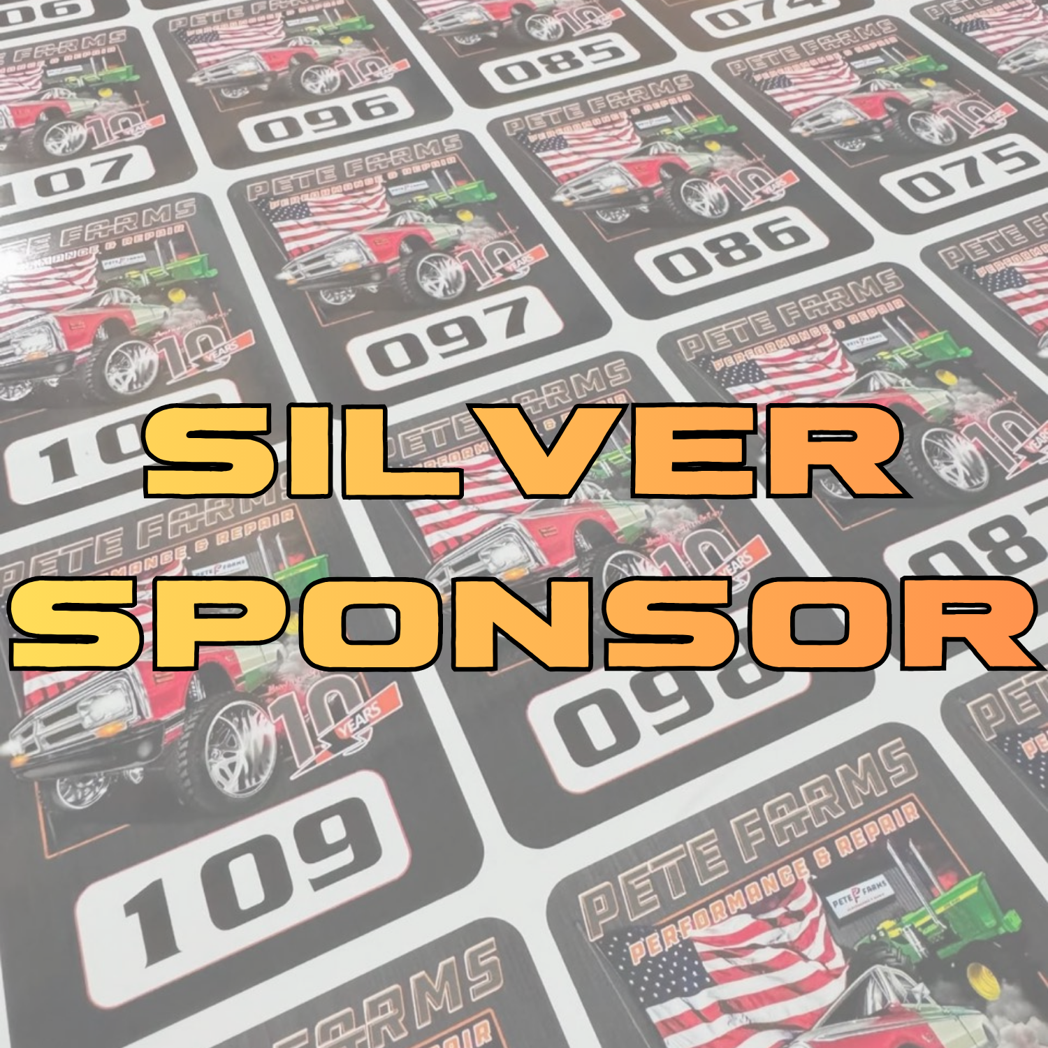 Silver Sponsorship
